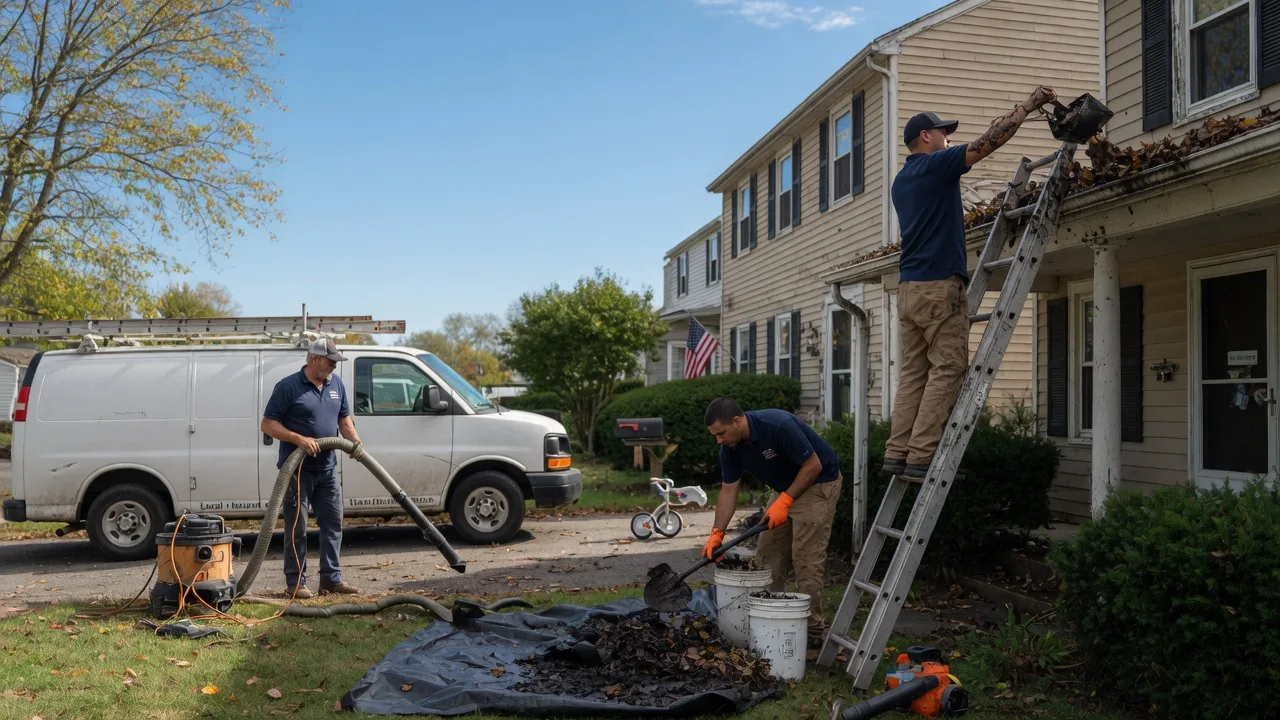Gutter Installation in Orleans, IN near me